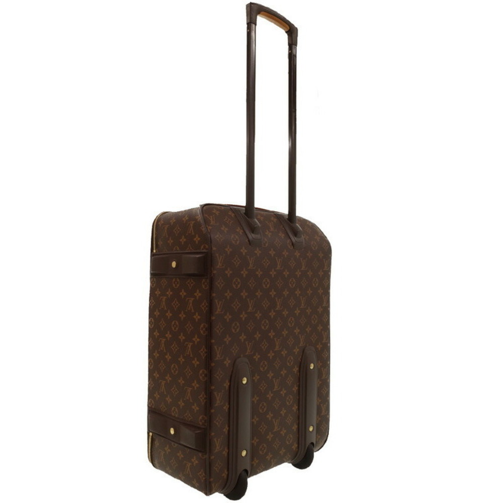 Louis Vuitton Monogram Case Brown Carry on Leather Pegasus